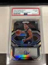 2020-21 Panini Prizm Rookie Penmanship Desmond Bane #RP-DBN