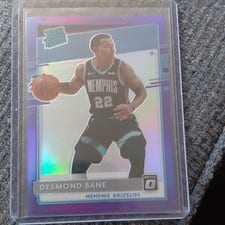 2020 Panini Donruss Optic Desmond Bane #180 card