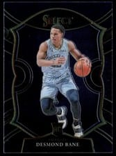 2020 Panini Select Desmond Bane #90 card