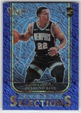 2020 Panini Select Rookie Selections Desmond Bane #28 card