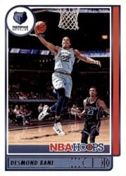 2021-22 Hoops Base Set Desmond Bane #192 card