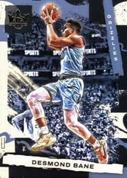 2021-22 Panini Court Kings Base Set Desmond Bane #63 card