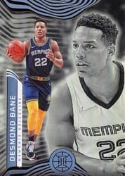 2021-22 Panini Illusions Base Set Desmond Bane #80 card