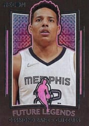 2021-22 Panini Recon Future Legends Desmond Bane #8 card
