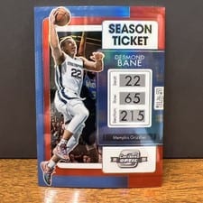2021 Panini Contenders Optic Desmond Bane #94 card