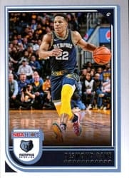 2022-23 Hoops Base Set Desmond Bane #134 card