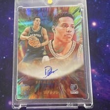 2022-23 Hoops Hoops Ink Desmond Bane #HI-DSB card