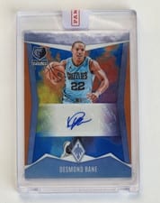 2023-24 Panini Phoenix Ascension Autographs Desmond Bane #AA-DBN card