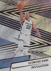 2024-25 Panini Revolution Base Set Desmond Bane #54 card