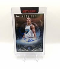 2025-26 Topps Midnight Midnight Sun Signatures Desmond Bane #MS-DB card