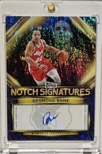 2025-26 Topps Topps Notch Signatures Desmond Bane #TNS-DB card