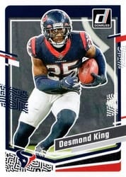 2023 Donruss Base Set Desmond King #118 card