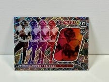 2022 Donruss Optic Blazers Desmond Ridder #B-14 card