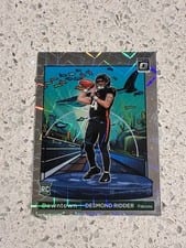 2022 Donruss Optic Downtown Desmond Ridder #DT-DR card