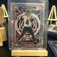 2022 Donruss Optic Mythical Desmond Ridder #M-19 card