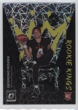 2022 Donruss Optic Rookie Kings Desmond Ridder #RK-3 card
