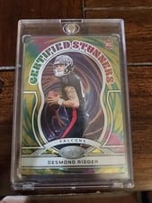 2022 Panini Certified Certified Stunners Desmond Ridder #CS-12 card