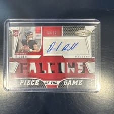 2022 Panini Certified Piece of the Game Desmond Ridder #PGS-DR card