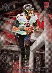 2022 Panini Chronicles Gridiron Kings Desmond Ridder #GK-4 card