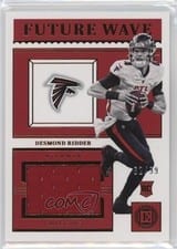 2022 Panini Encased Future Wave Materials Desmond Ridder #FWM-4 card