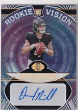 2022 Panini Illusions Rookie Vision Signatures Desmond Ridder #RVS-DR card