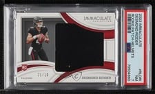 2022 Panini Immaculate Collection Rookie Helmets Desmond Ridder #RL-DRI card