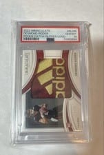 2022 Panini Immaculate Collection Rookie Logos Desmond Ridder #RL-DRI card