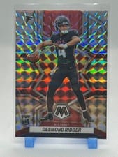 2022 Panini Mosaic Desmond Ridder #271 card