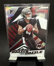2022 Panini Mosaic Razzle Dazzle Desmond Ridder #RD-18 card