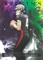 2022 Panini Origins Base Set Desmond Ridder #103 card