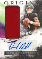 2022 Panini Origins Base Set Desmond Ridder #155 card
