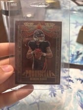 2022 Panini Phoenix Phoenician Desmond Ridder #PH-12 card