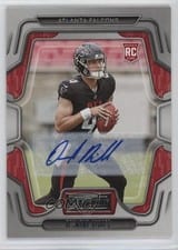 2022 Panini Playbook Signatures Desmond Ridder #104 card