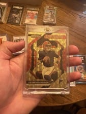 2022 Panini Prizm Desmond Ridder #302 card