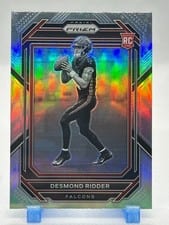 2022 Panini Prizm Desmond Ridder #302 card
