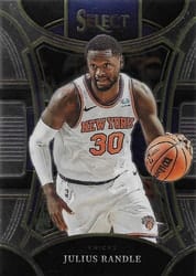 2022 Panini Select Base Set Desmond Ridder #355 card