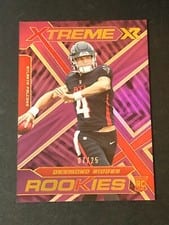 2022 Panini XR Xtreme Rookies Desmond Ridder #XTR-4 card