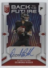 2023 Donruss Elite Back to the Future Signatures Desmond Ridder #BFS-DR card