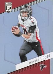 2023 Donruss Elite Base Set Desmond Ridder #32 card
