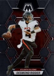 2023 Panini Mosaic Base Set Desmond Ridder #6 card