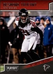 2018 Panini Playoff Base Set Desmond Trufant #13 card