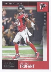 2020 Score Base Set Desmond Trufant #253 card