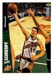 1996-97 Collector's Choice Base Set Detlef Schrempf #145 card