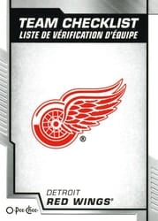 2020-21 O-Pee-Chee Base Set Detroit Red Wings #561 card