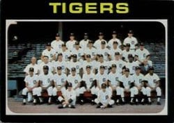 1971 Topps Base Set Detroit Tigers #336 card