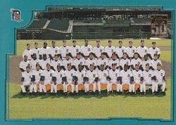 2001 Topps Base Set Detroit Tigers #762 card