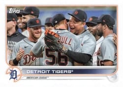 2022 Topps Mini Base Set Detroit Tigers #640 card