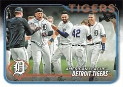 2024 Topps Base Set Detroit Tigers #6 card