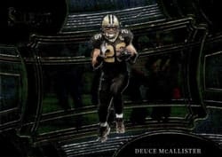 2023 Panini Select Base Set Deuce McAllister #369 card