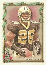 2023 Topps Composite Base Topps Allen & Ginter Set Deuce McAllister #415 card